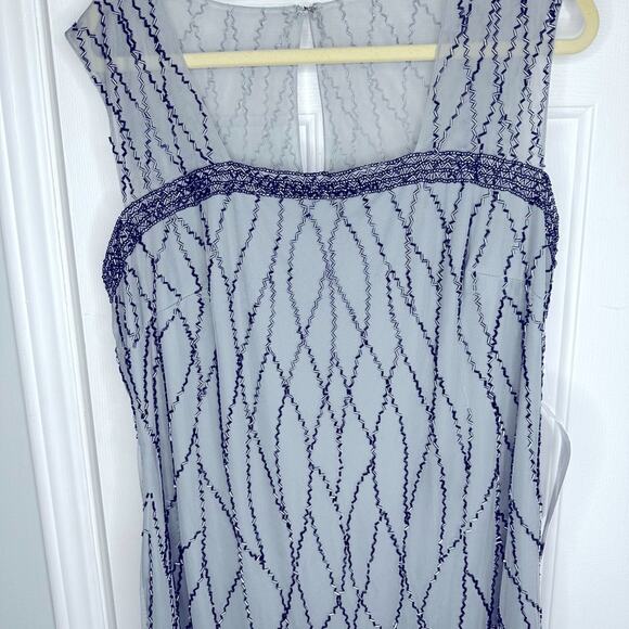 Roaman's Women's Plus Size Beaded Sweetheart Gown Dress 18w - Picture 4 of 14